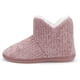 thumbnail image 3 of Pantuflas de botín cálidas para mujer, pantuflas de casa cómodas de invierno para interiores y exteriores de felpa esponjosa Zhivalor XMWJ097-4, 3 of 8