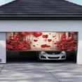 thumbnail image 5 of Valentine's Day Garage Door Banner 7X16ft Romantic Love Garage Door Banner Pink Valentine's Day Backdrop Decor for Valentine Party Anniversary, 5 of 8