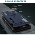 thumbnail image 3 of for Galaxy A42 5G Case with Screen Protector, Grade Shockproof Cover Pass 16ft Drop Test Protective Phone Case with  Kickstand Car Holder for Samsung Galaxy A42 5G Blue, 3 of 14
