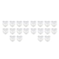 thumbnail image 2 of yingyy 1/2/3/5 10 Pieces Bento Rice Ball Mold Cute Shaped Mould DIY Decorating Molds Kitchen Tool Accessory Restaurant Bakery Heart Shape 2PCS, 2 of 6