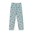 thumbnail image 5 of Xecao Dachshund Dog Men's Straight Lounge Pajama Pants: The Ultimate in Comfortable Sleepwear, 5 of 9