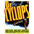 thumbnail image 2 of Dr. Cyclops From Left Albert Dekker Janice Logan 1940 Movie Poster Masterprint (24 x 36), 2 of 2