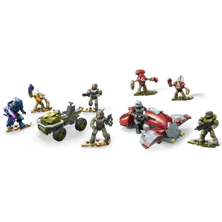 mini véhicules lego halo