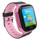 thumbnail image 3 of Reloj inteligente Y21 de 1,44 pulgadas con pantalla táctil y posicionamiento GPS para niños, color rosa, 3 of 5