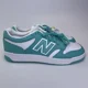 thumbnail image 2 of New Balance 480 Airyteal White Teal Casual Shoes Men’s Sz 10.5 Womens Sz 12 READ, 2 of 6