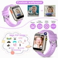 thumbnail image 3 of Reloj inteligente Tixpc para niños y niñas con 24 juegos de rompecabezas, cámara HD, música, 3 of 6