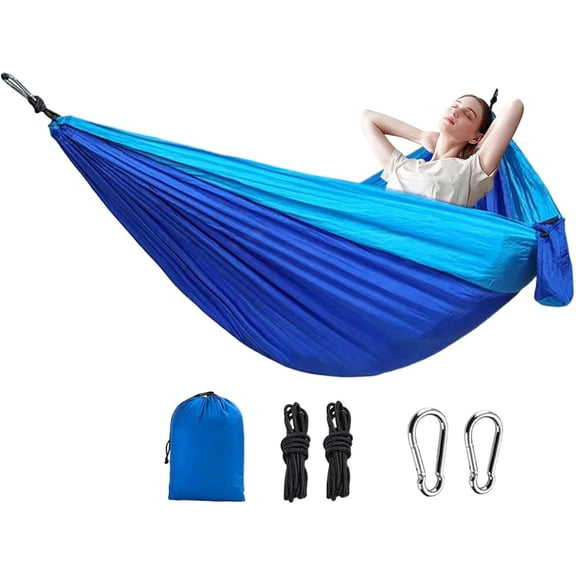 Portable Lightweight Hammock Outdoor for Garden Backyard Patio Beach Travel