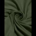 thumbnail image 4 of Sudadera Informal de Cuello Redondo para Mujer, Holgada, Suave y de Larga. Verde M, 4 of 10