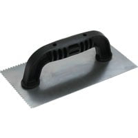 Marshalltown QLT 4 in. W Steel Notched Trowel