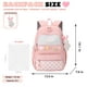 thumbnail image 2 of Mochila escolar TYHOTULY, bonita, para niñas, mochila kawaii azul, 2 of 7