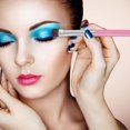 thumbnail image 2 of Juego de brochas de maquillaje y cosméticos con mango de madera y pelo suave de 7 piezas (C) JShteea Cuidado Belleza, 2 of 9