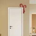 thumbnail image 5 of Christmas decoration door frame corner wall sticker Christmas hat, 5 of 9