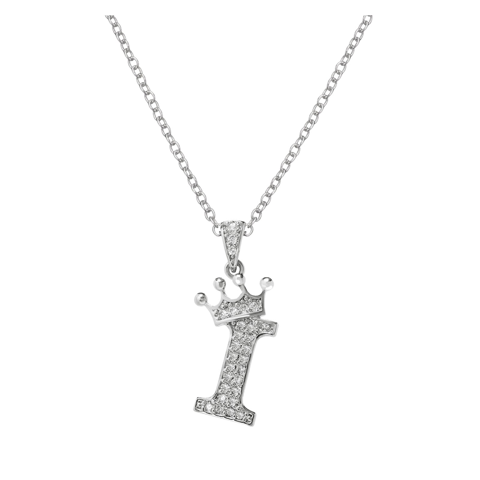 pgeraug gifts for women 26 english letters full diamond pendant ...
