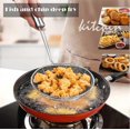 thumbnail image 5 of Stainless Steel Ladle Wire Spoon With Long Handle/spiral Mesh For Kitchen Cooking And Frying Food, 5 of 5