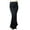Black, variant on CAIXAI Long Skirts For Women High Waist Skirts for Women Mermaid Skirt Fishtail Ruched Bodycon Long Maxi Skirt Trim Stretchy