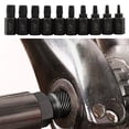 thumbnail image 3 of 10Pcs Damaged Bolt Extractor Kit High Hardness Rustproof Easy to Use Heavy-Duty Screw Extractor Bolt Remover Tools, 3 of 8