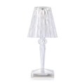 thumbnail image 1 of Table Lamp Crystal Desktop Light Acrylic Decoration Bedside Bedroom Bar Night Light Adjustable Battery/USB Rechargeable, 1 of 7