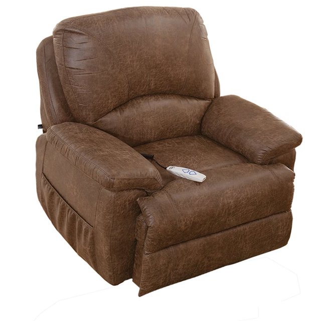 LifeStyle Solutions Serta Miley Comfort Lift Recliner in Silt