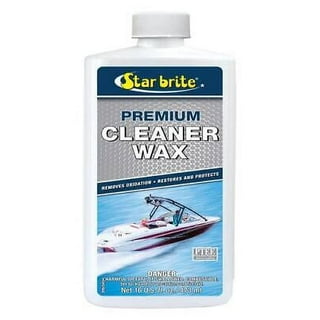 Star brite Premium Cleaner Wax 16 oz - Cleans, Shines & Protects Boat, RVs  - Carnauba Wax - For Vinyl & Plastic - Quick & Easy - Outdoor Wipes in the  Outdoor Cleaners department at