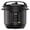 Black, variant on Plum Chef 16-in-1 Electric Pressure Cooker, 6-Quart Multi-Cooker with 12 Presets and Ceramic Inner Pot, Slow Cooker, Rice Cooker & Steamer, Silver