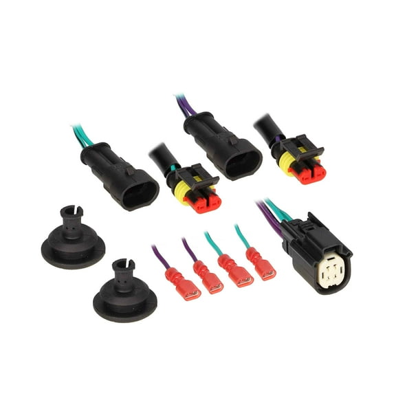 Saddle Tramp BC-9723 Saddle Bag Speaker Harness - Pair