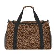 thumbnail image 1 of Balery Leopard Printed Bolsa de Gimnasio para Mujeres, Bolsa de Viaje con Bolsillo Húmedo, Bolsa de Fin de Semana para Mujeres, Bolsa de Viaje Resistente al Agua, 1 of 7