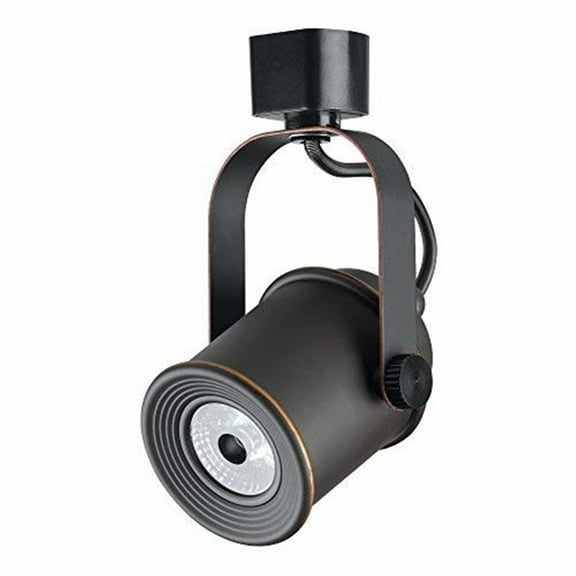 Duracell Brand LED Dimmable Track Lighting, 5, Black