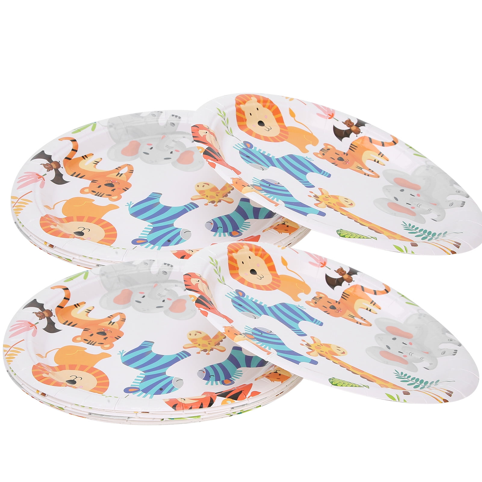 Round Cartoon Paper Plates, Lightweight And Portable Easy To Clean Up Animal Paper Plates For Home For Party | Walmart Canada Round Cartoon Paper Plates, Lightweight And Portable Easy To Clean Up Animal Paper Plates For Home For Party | Walmart Canada