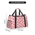 thumbnail image 3 of Bingfone Sweet Watermelon Print Travel Duffel Tote Bag,Waterproof Shoulder Weekender Bag For Women and Men Swim Sports Travel Gym Bag，Foldable and expandable bag Lightweight, 3 of 7