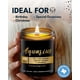 thumbnail image 3 of Vela Aquarius Rosa Vila con aroma a lavanda y salvia, 255 ml, 3 of 8