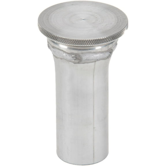 Aluminum Fuel Filler Neck and Cap, 1-1/2"