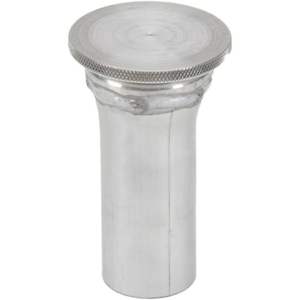 Aluminum Fuel Filler Neck and Cap, 11/2"