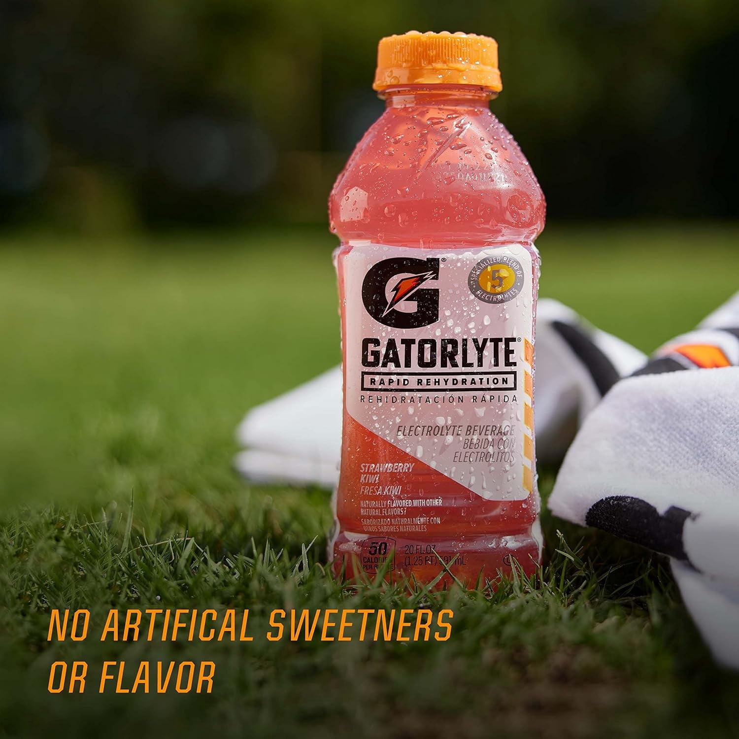 Gatorade Gatorlyte Rapid Rehydration Electrolyte Beverage, Pinapple Mango, 20 fl oz 4 Bottle