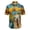 1071, variant on DIQADILA Shark Mandala Aloha Hawaiian Short Sleeve Button-Up Shirt