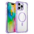 thumbnail image 1 of 16 Pro Transparent Phone Protective Cover Iphnoe16 Pro Antidrop PC 2 In 1 Transparent Protective Cover Without Step, 1 of 3