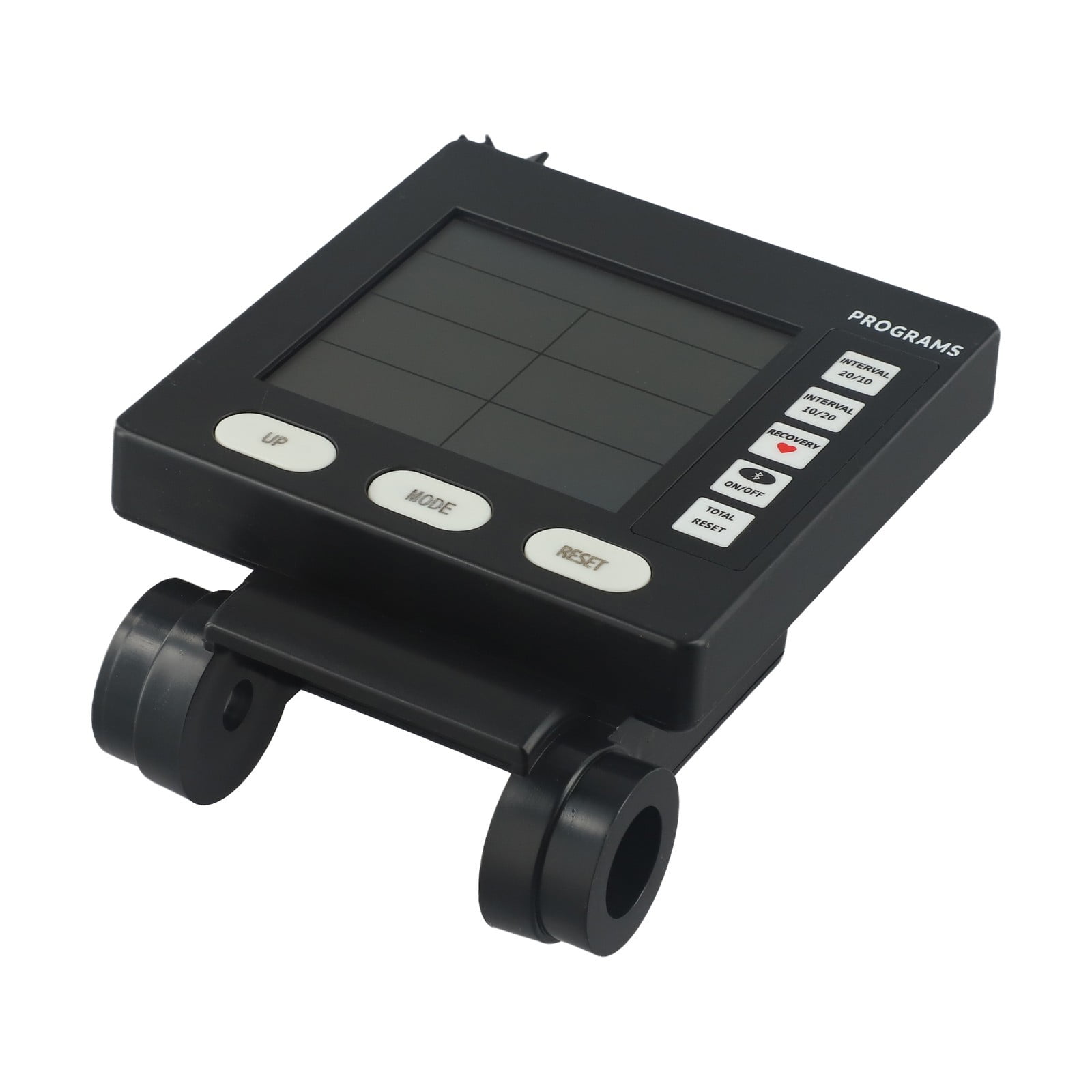 Xuanqin Multifunction Rowing Machine Counter Speedometer LCD Display Counter Monitor, rowing machine