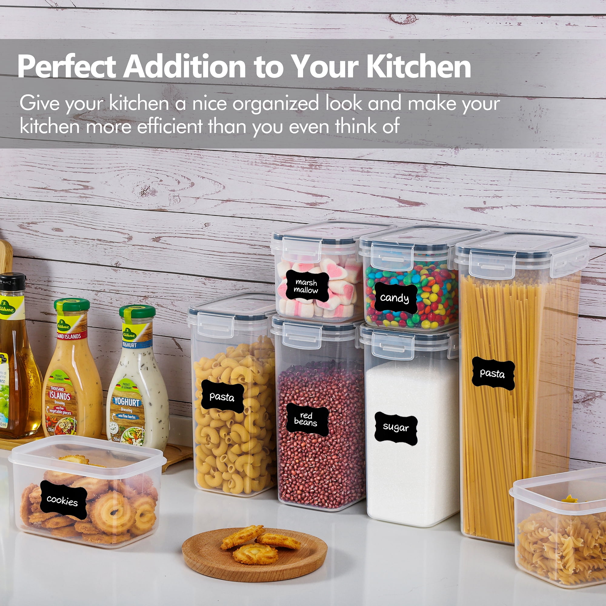 Shop This 15-Piece Airtight Food Storage Container Set 41% Off on
