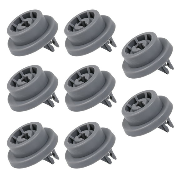 BQLZR 2002711 Dishwasher Wheels Roller Replacement for Samsung DD66-00023A Pack of 8
