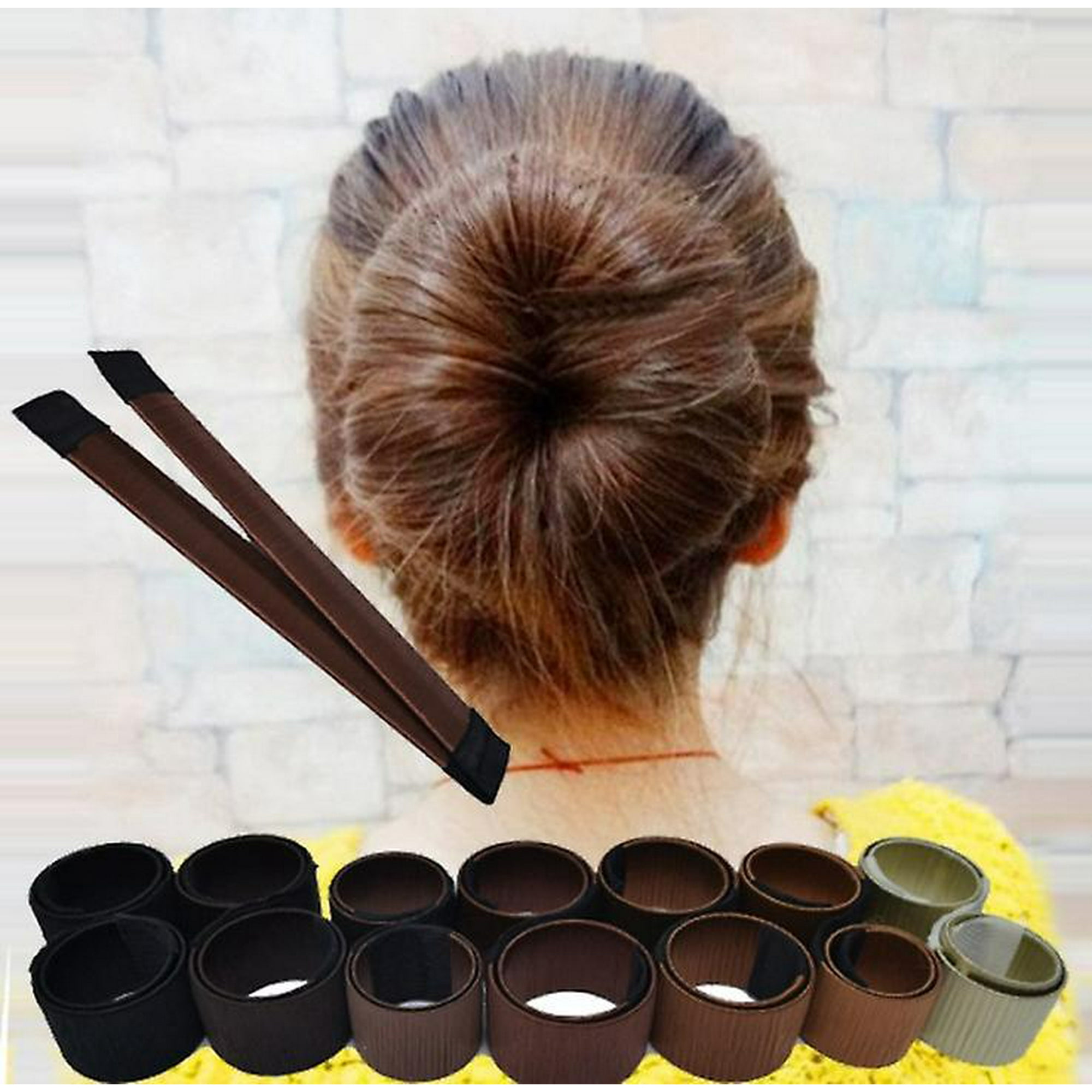 Hair Accessories Hairstyle Dish Twist Donuts Bud Head Ball Hair Band (black) Betterlifefg | Walmart Canada Hair Accessories Hairstyle Dish Twist Donuts Bud Head Ball Hair Band (black) Betterlifefg | Walmart Canada