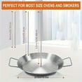 thumbnail image 3 of Skewer for Grill, Stainless Steel Vertical Skewer, Brazilian Vertical Spit Stand with 3 Removable Spikes, Smoker Oven BBQ Dishes, 3 of 8