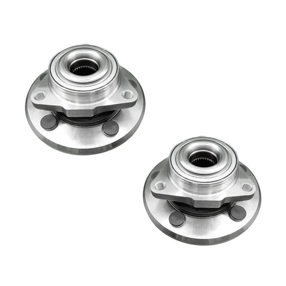 Pair of 2 Front Wheel Hub Bearing Assembly For 2002-2008 Dodge RAM 1500 5 Stud Wheel