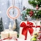 thumbnail image 5 of Adornos navideños, regalos navideños, adornos para árbol de Navidad, decoración de habitación, estrella de peluche, decoración navideña, regalo, festival., 5 of 6