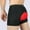 Black, variant on Floleo Cycling Underwear Shorts 3D Padded Gel Women'S Bike Bicycle Undershorts Lightweight Breathable Quick Dry