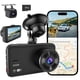 thumbnail image 1 of Dash Camara para Auto, 4K Dashcam Cámara Coche con WiFi y GPS Camara Coche, Camara automovil Frontal y Trasera, Visión Nocturna, Control de App, Parking Mode, 3.0" Pantalla IPS con Tarjeta SD 64GB, 1 of 5