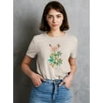 thumbnail image 2 of Ruff-Necked Hummingbird T-Shirt Women -John James Audubon Designs, Female x-Large, 2 of 4