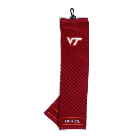 Team Golf NCAA VIRGINIA TECH Embroidered Golf Towel