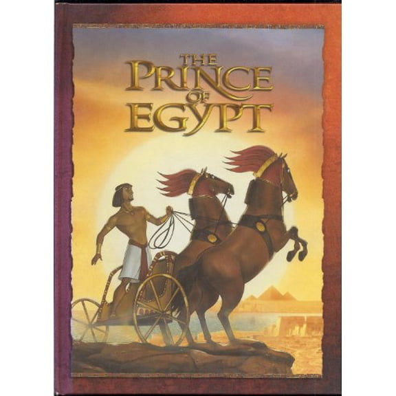 Pre-Owned Prince of Egypt: Dreamworks Classics Collection, 9780525460503, 0525460500, Hardcover, First Edition edition