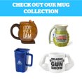 thumbnail image 2 of BigMouth Inc. - Taza de café con pedo, regalo divertido de mordaza, gran taza de café, silenciosa pero mortal, 22 onzas, 2 of 6