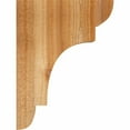 thumbnail image 3 of 6"W x 12"D x 16"H New Brighton Rough Sawn Corbel, Western Red Cedar, 3 of 9