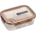 thumbnail image 1 of Boîte à Lunch Portable en Plastique pour Micro-Ondes, 1 of 1